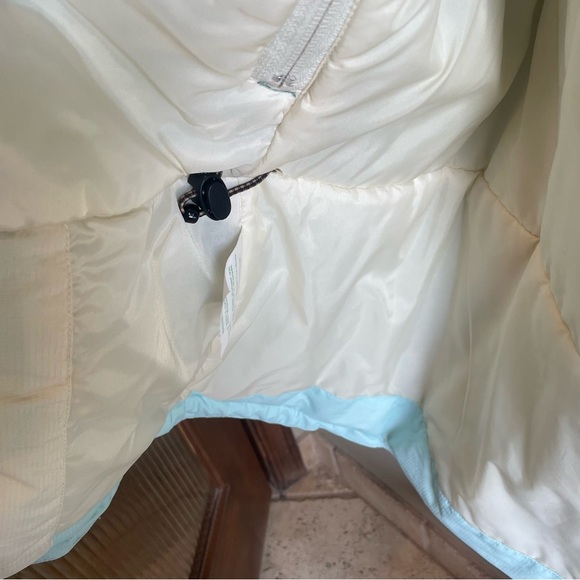 Obermeyer two-tone Dynamic ski/winter jacket Baby Blue - Picture 7 of 16